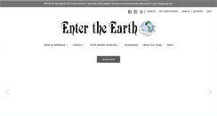 Desktop Screenshot of entertheearth.net