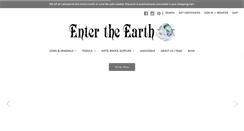 Desktop Screenshot of entertheearth.com